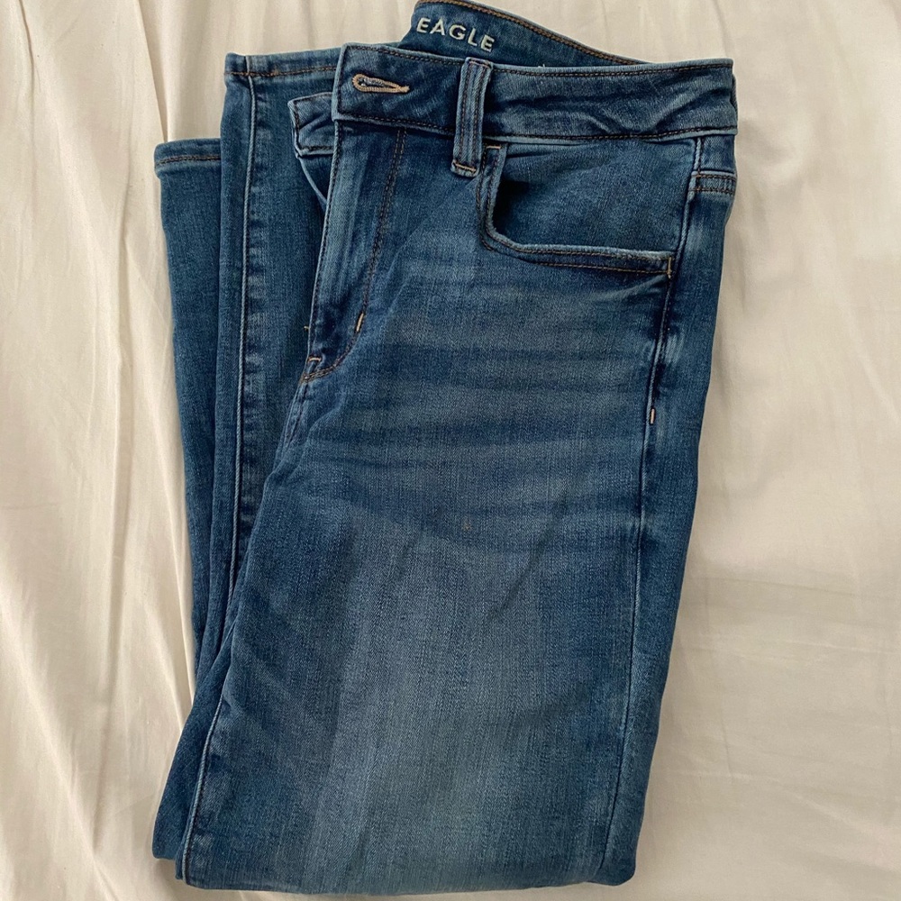 American eagle next level jegging crop